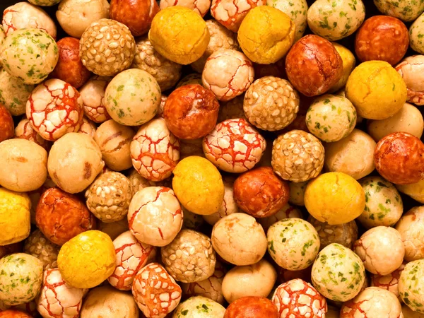 Japanese peanut snack — Stock Photo, Image