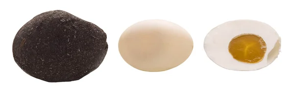 Соленое китайское утиное яйцо — стоковое фото