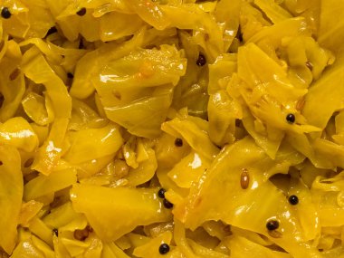 Hint vejetaryen lahana thoran