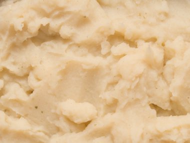 püre patates yemek doku arka plan