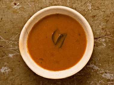 rustik Hint masala köri sos