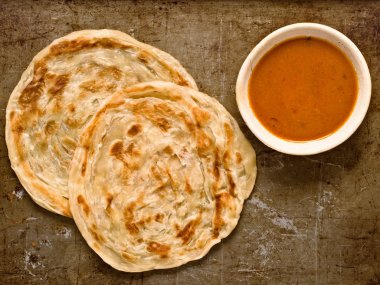 rustik Indian roti prata