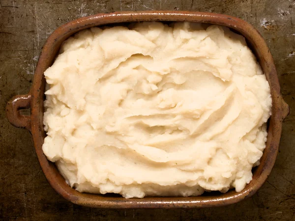 Rustic mash potato — Stock Photo, Image