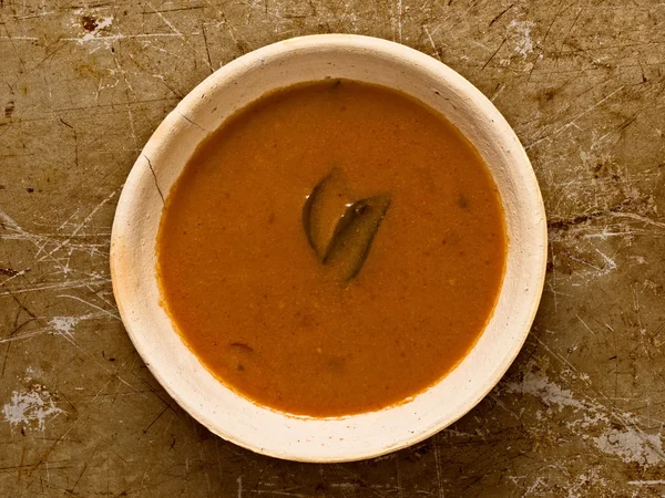 Rustieke Indiase masala curry jus — Stockfoto