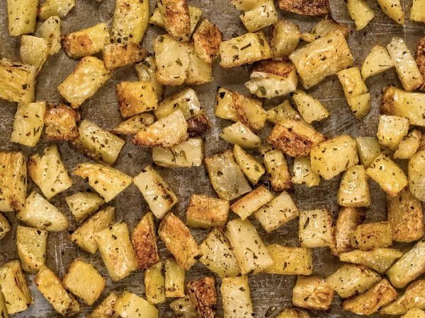 Ört bakade potatis — Stockfoto