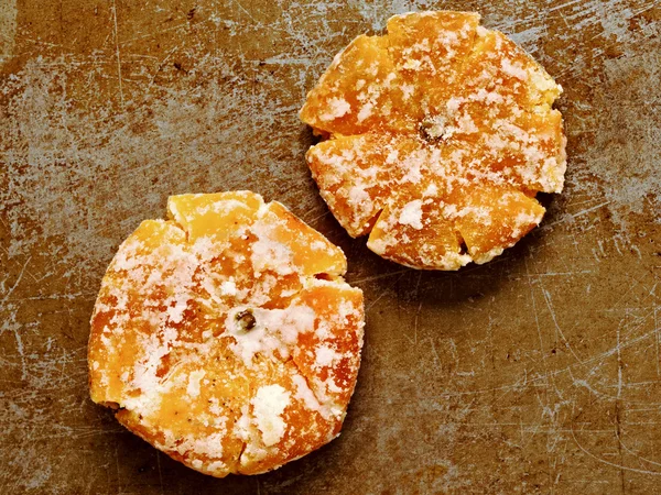 Confitada naranja entera conservada —  Fotos de Stock