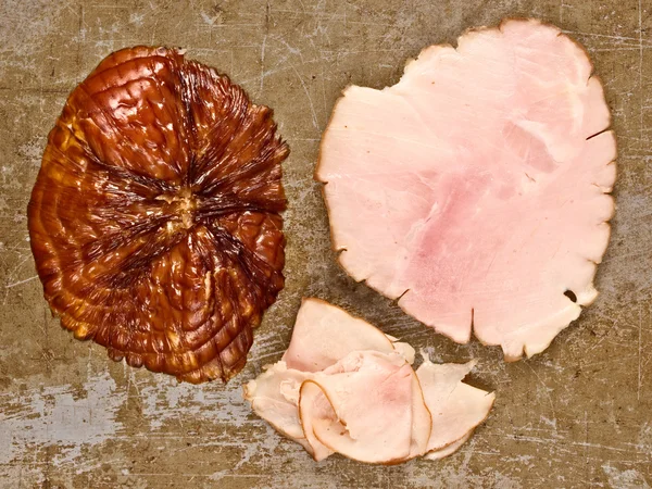 Fin de jambon rustique — Photo