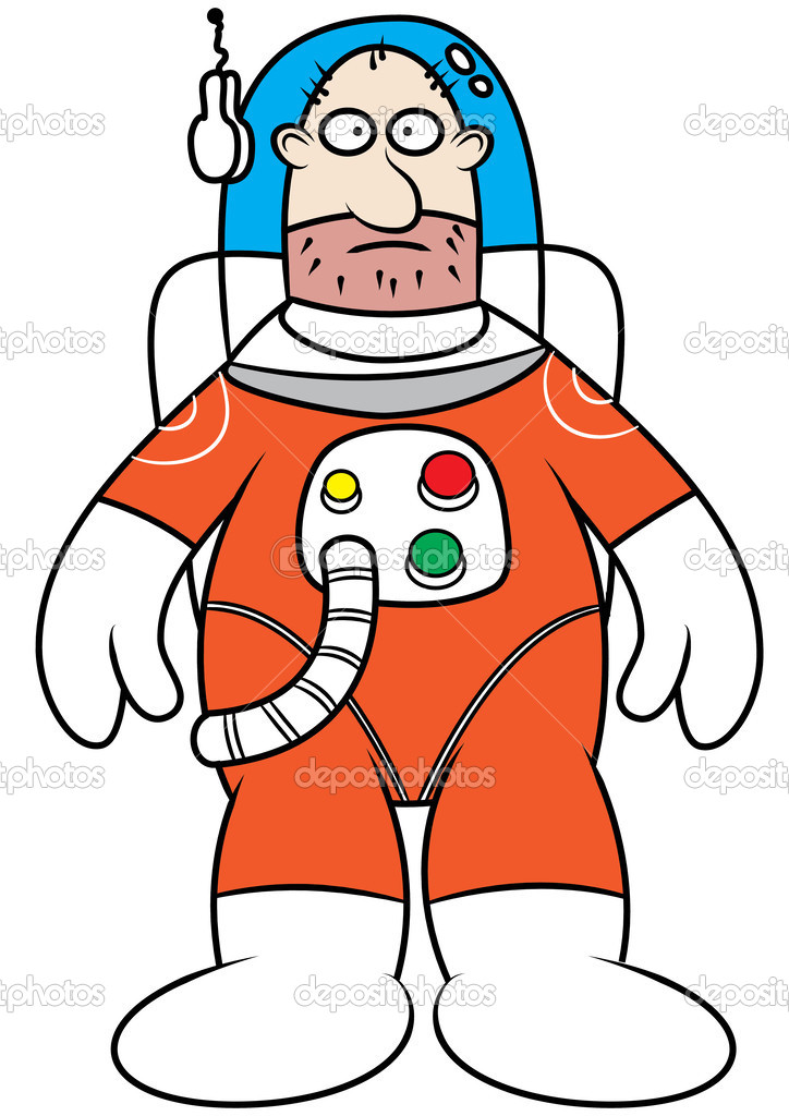 funny astronaut