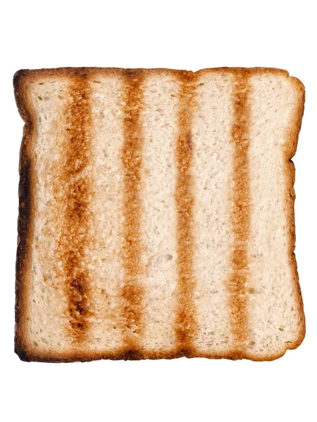 Sneetje toast brood — Stockfoto