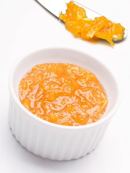 Orange marmelad bevara sylt — Stockfoto
