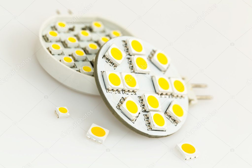 not assigned warm white SMD also embedded ready on G4 bulbs