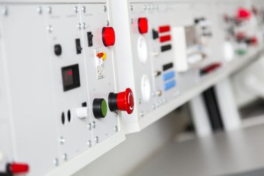 laboratuvar testleri için hazır panel