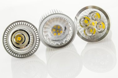 GU10 lambalar optik parçaların farklı tasarımları ile açtı.