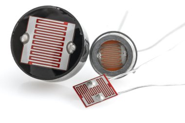 farklı ışık hassasiyeti ile photoresistors