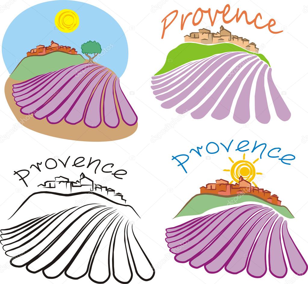 Provence - historical land of france