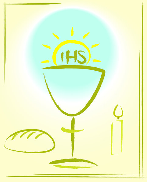 My first holy communion - background