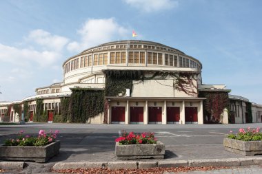 wroclaw yüzüncü yıl salonu