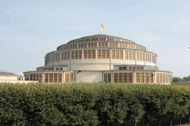 wroclaw yüzüncü yıl salonu