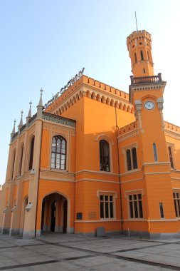Dworzec główny we wrocławiu