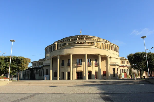Wroclaw yüzüncü yıl salonu — Stok fotoğraf