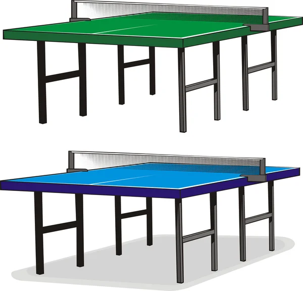 Table tennis — Stock Vector