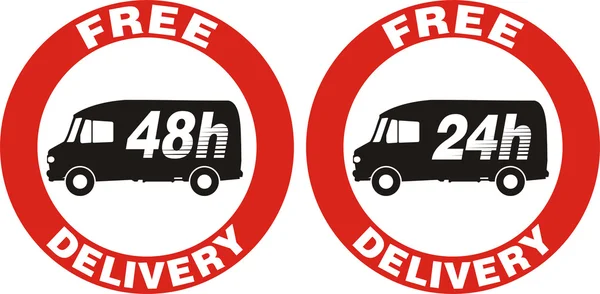 Free delivery icon — Stock Vector