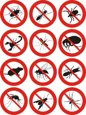 Pests icon clipart