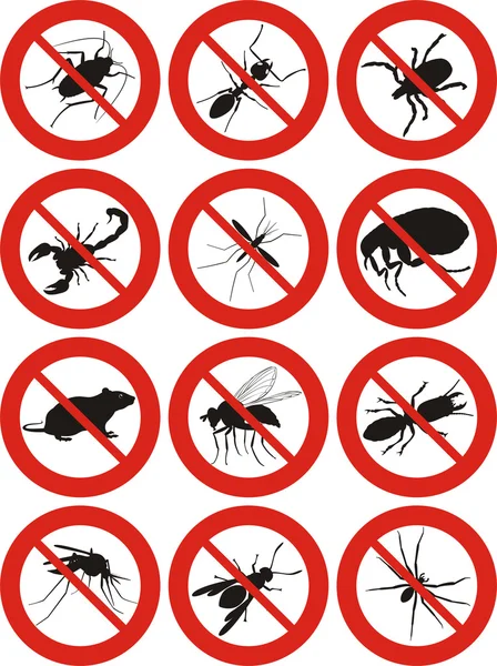 Pests icon — Stock Vector