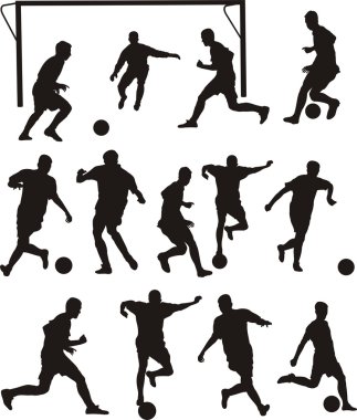 Futbol ya da futbol simgeler