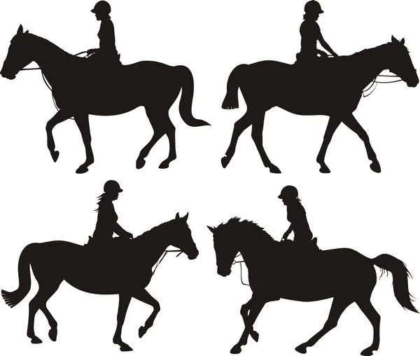 乗馬 Vector Art Stock Images Depositphotos