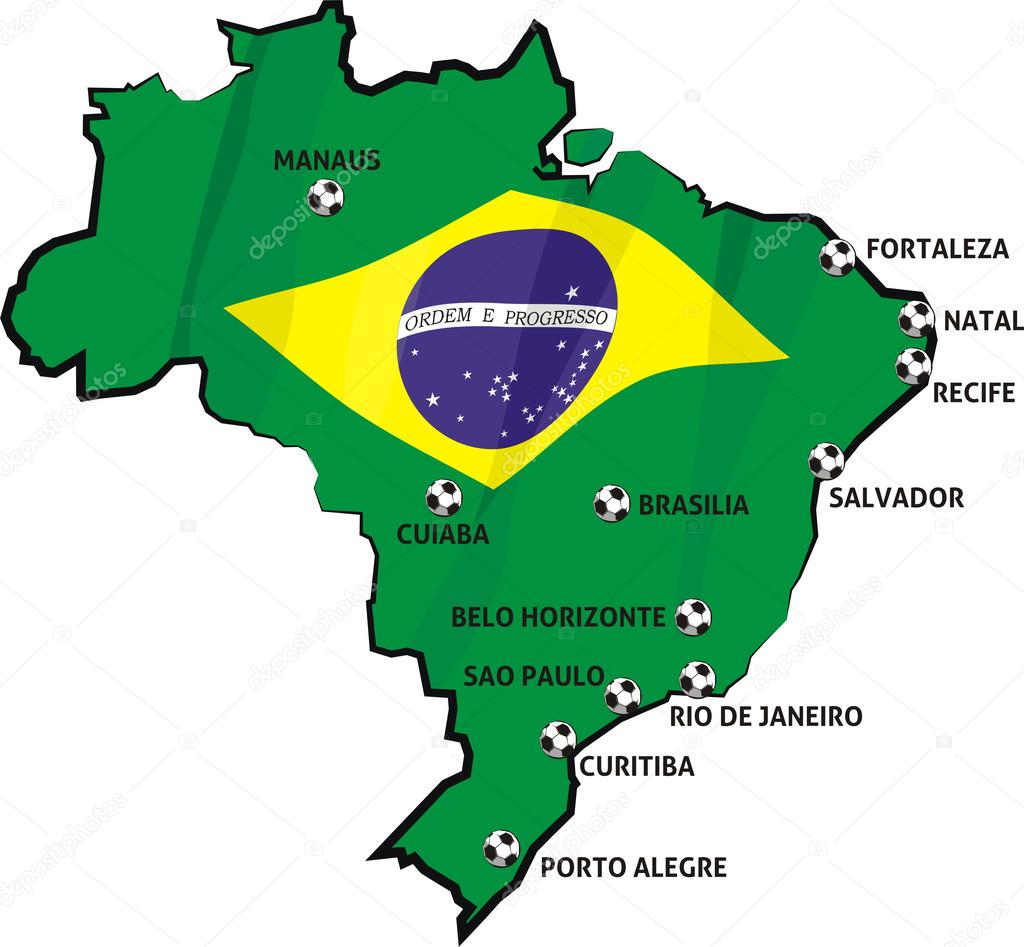 Brazil - land of soccer