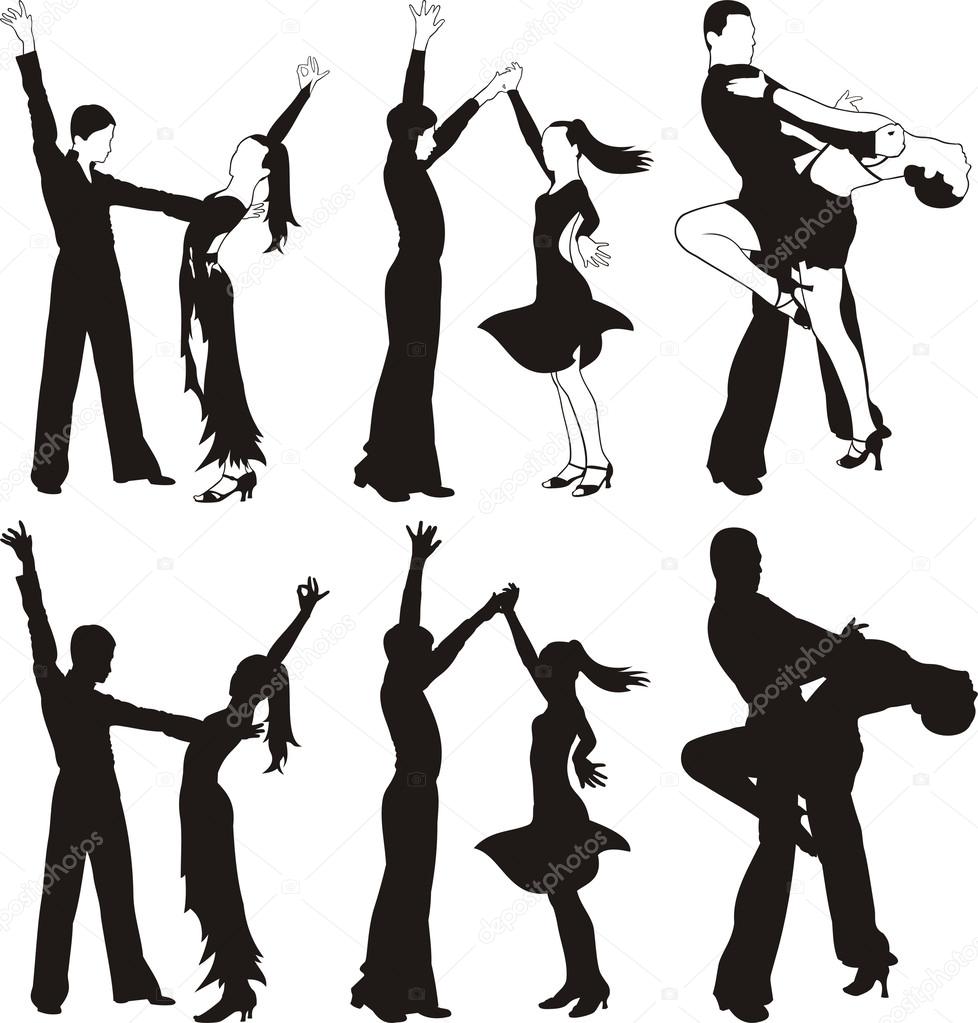 Latin dance - ballroom dancing