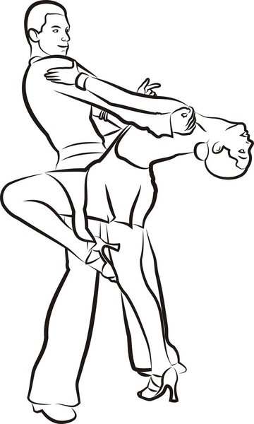 Латинский танец - бальные танцы
