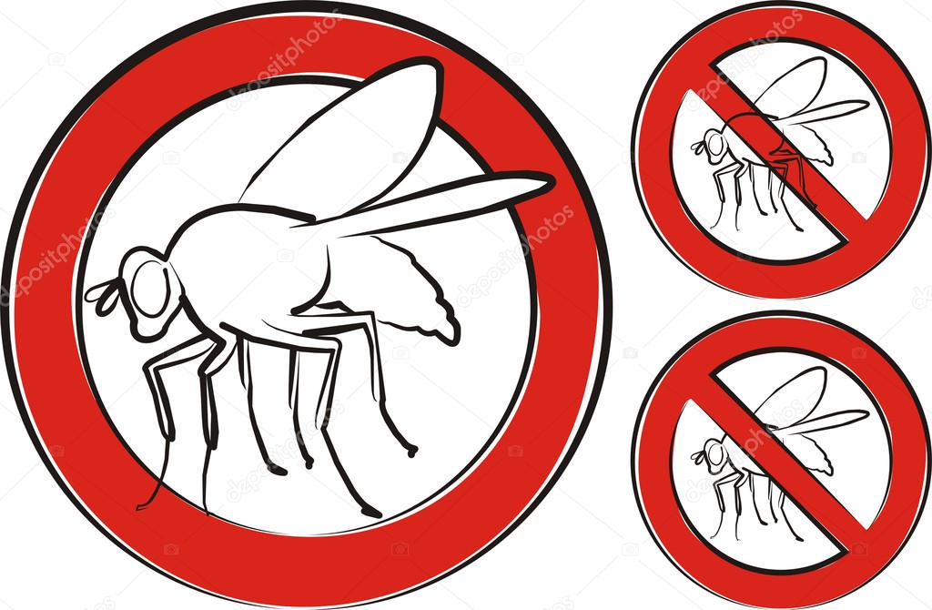 House fly - warning sign