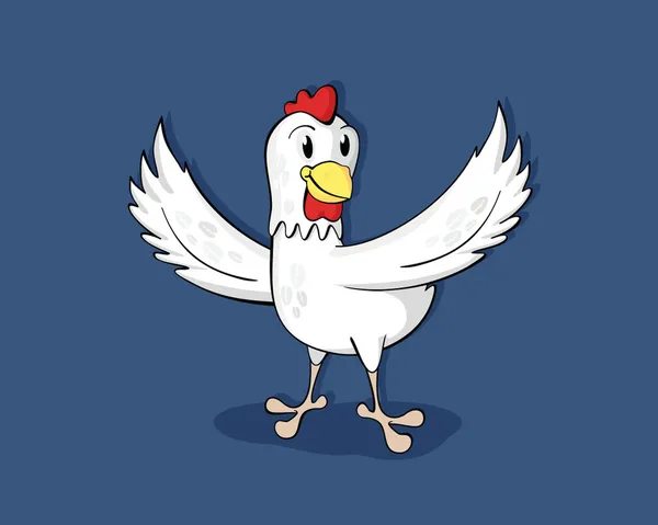 Pollo — Archivo Imágenes Vectoriales