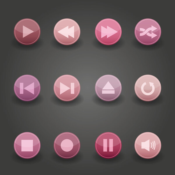 Коллекция кнопок
