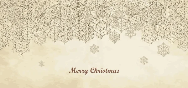Счастливая рождественская открытка — стоковый вектор