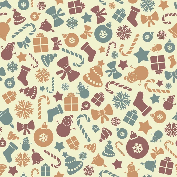 Christmas pattern — Stock Vector