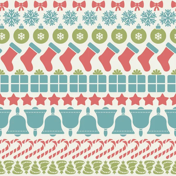 Christmas pattern — Stock Vector