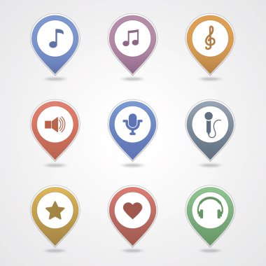 eşleme pimleri simgesi