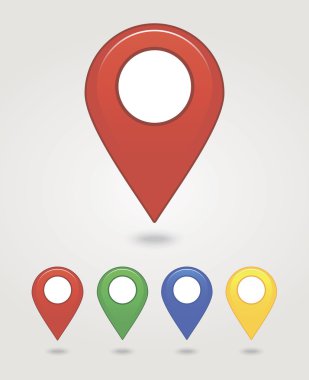 eşleme pimleri simgesi