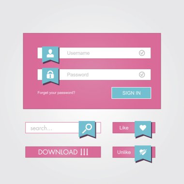 vektör giriş formu