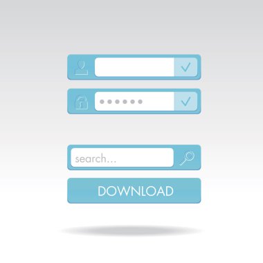 vektör giriş formu