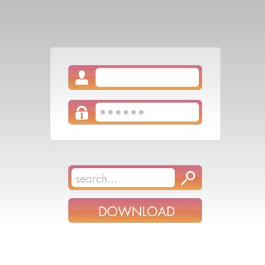 vektör giriş formu