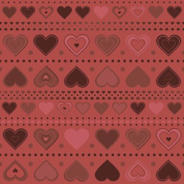 Kalpli pürüzsüz desen