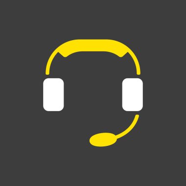 Merkezin sembol simgesini ara. Destek. E-ticaret tabelası. Web sitenizin tasarımı için grafik sembolü, logo, uygulama, UI. Vektör illüstrasyonu, EPS10.