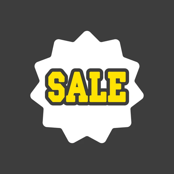 Sale Tag Glyph Icon Commerce Zeichen Grafik Symbol Für Ihr — Stockvektor
