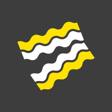 Pastırma parçaları sembol. Çiftlik hayvanı işareti. Web sitenizin tasarımı için grafik sembolü, logo, uygulama, UI. Vektör illüstrasyonu