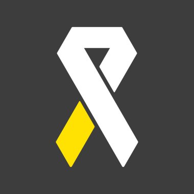 Karanlık arka planda vektör simgesine yardımcı olur. İlaç ve sağlık sigortası, tıbbi destek işareti. Tıbbi web sitesi ve uygulama tasarımı için grafik sembolü, logo, uygulama, UI