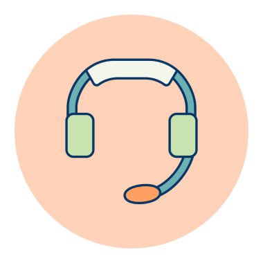 Merkezi ara, izole edilmiş simge. Destek. E-ticaret tabelası. Web sitenizin tasarımı için grafik sembolü, logo, uygulama, UI. Vektör illüstrasyonu, EPS10.